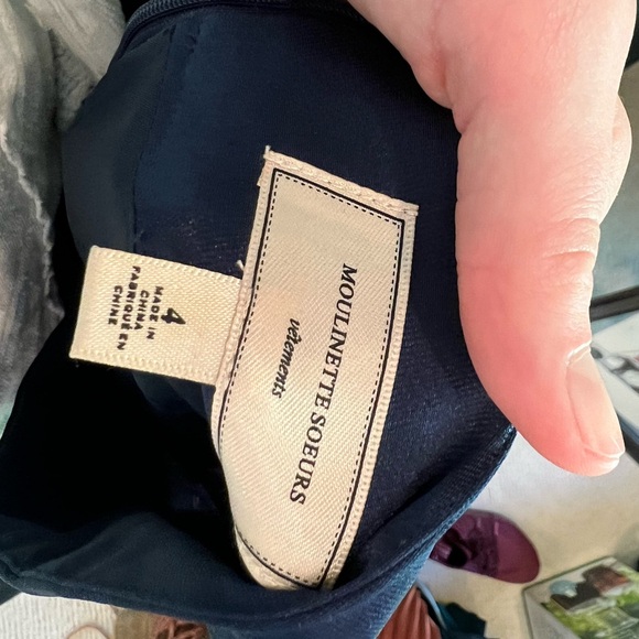 Anthropologie midi colorful skirt - Picture 5 of 5